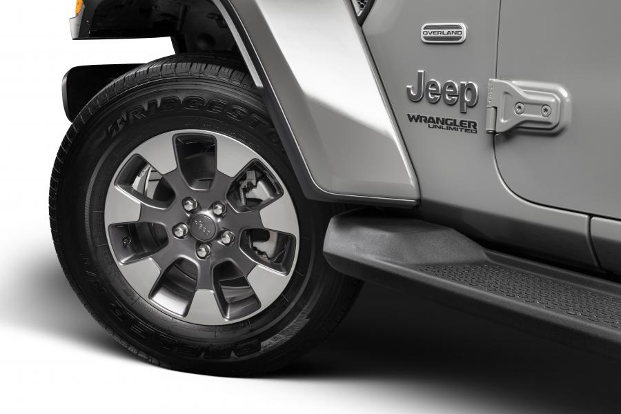 Детали экстерьера Jeep Wrangler Unlimited Overland (JL) 2019 года  (LA) (фото 32 из 36)